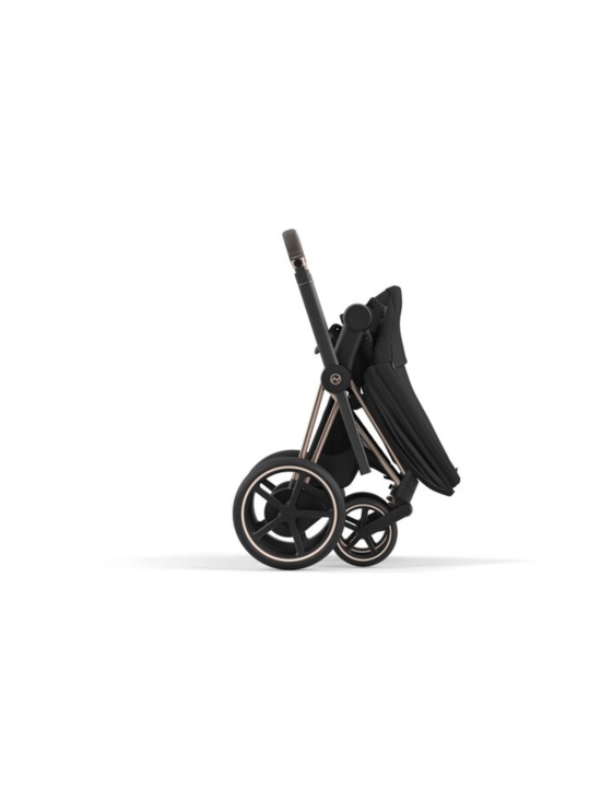 CYBEX - Cybex ePriam yhdistelmävaunut ja turvakaukalo (Rosegold) - COZY BEIGE - photo 8 CYBEX - Cybex ePriam yhdistelmävaunut ja turvakaukalo (Rosegold) - COZY BEIGE | Stockmann - photo 8