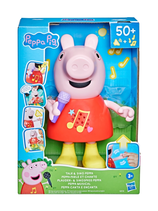 PEPPA PIG - PEPPA PIG Interaktiivinen nukke Puhuva ja laulava Pipsa - photo 1 PEPPA PIG - PEPPA PIG Interaktiivinen nukke Puhuva ja laulava Pipsa | Stockmann - photo 1