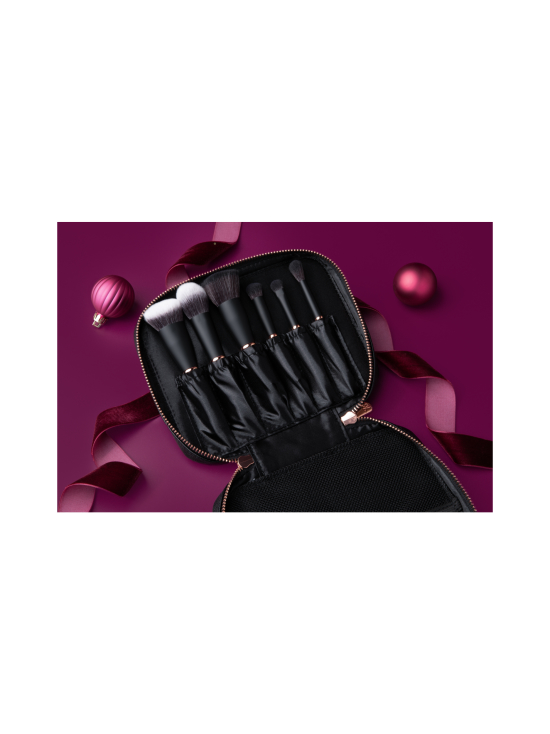 Youngblood - Travel Luxe Brush Set -matkakokoiset siveltimet 6kpl + laukku - 10 | Stockmann - photo 2