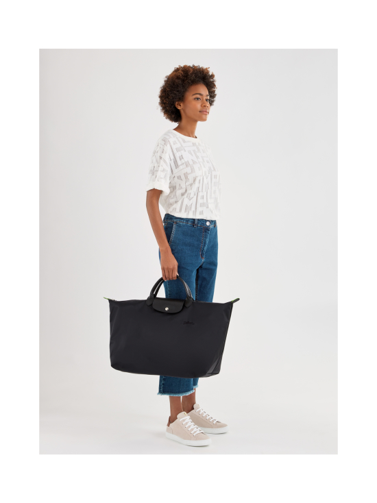 Longchamp - Le Pliage Green - Travel Bag S (ent. L) - Laukku - BLACK - photo 2 Longchamp - Le Pliage Green - Travel Bag S (ent. L) - Laukku - BLACK | Stockmann - photo 2