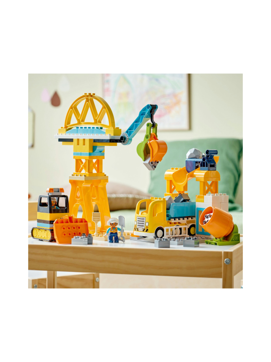 LEGO DUPLO - LEGO DUPLO Town Rakennustyömaa ja työmaa-ajoneuvot 3in1 10476 | Stockmann - photo 6