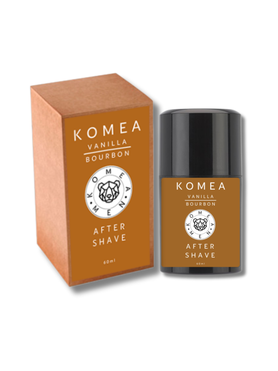 Komea - KOMEA Kosteuttava Luomu Vanilla-Bourbon After Shave Voide 60ml | Stockmann - photo 1