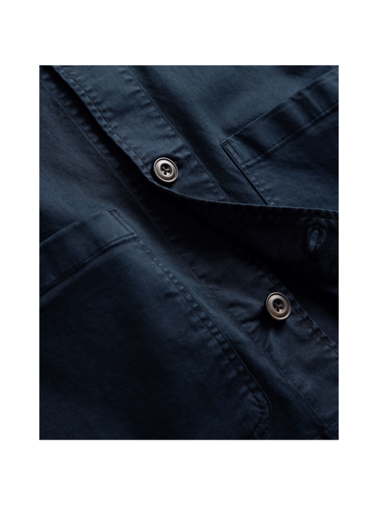 Berkeley - Logan Stretch Overshirt -paitatakki - NAVY | Stockmann - photo 5