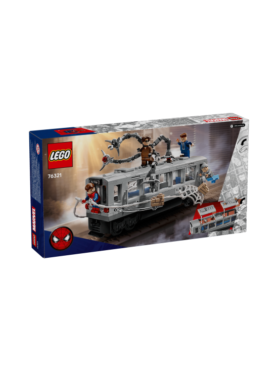 LEGO SUPER HEROES - LEGO Super Heroes Spider-Man vastaan Doc Ock – Taistelu junassa 76321 - photo 2 LEGO SUPER HEROES - LEGO Super Heroes Spider-Man vastaan Doc Ock – Taistelu junassa 76321 | Stockmann - photo 2