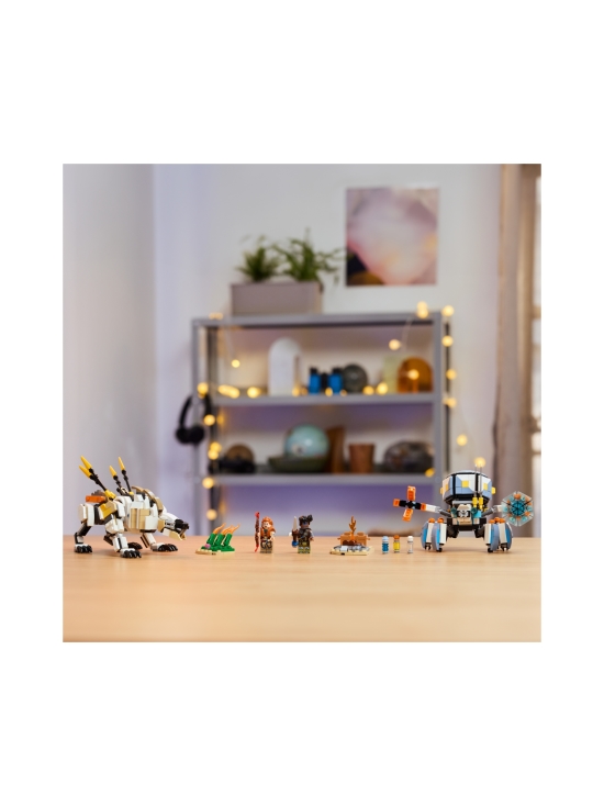 LEGO HORIZON - LEGO Horizon Aloy ja Varl vastaan Kilpikipittäjä ja Sahahammas 77037 - photo 5 LEGO HORIZON - LEGO Horizon Aloy ja Varl vastaan Kilpikipittäjä ja Sahahammas 77037 | Stockmann - photo 5
