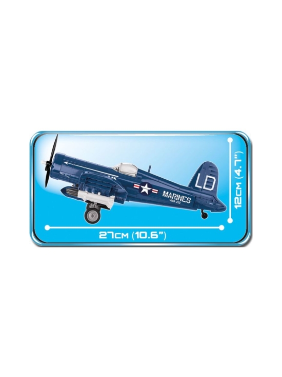 COBI - Vought AU-1 Corsair 320 pcs - photo 3 COBI - Vought AU-1 Corsair 320 pcs | Stockmann - photo 3