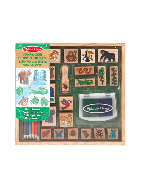 MELISSA & DOUG - MELISSA & DOUG Leikkisetti Stamp-a-Scene Sademetsä - photo 1 MELISSA & DOUG - MELISSA & DOUG Leikkisetti Stamp-a-Scene Sademetsä | Stockmann - photo 1