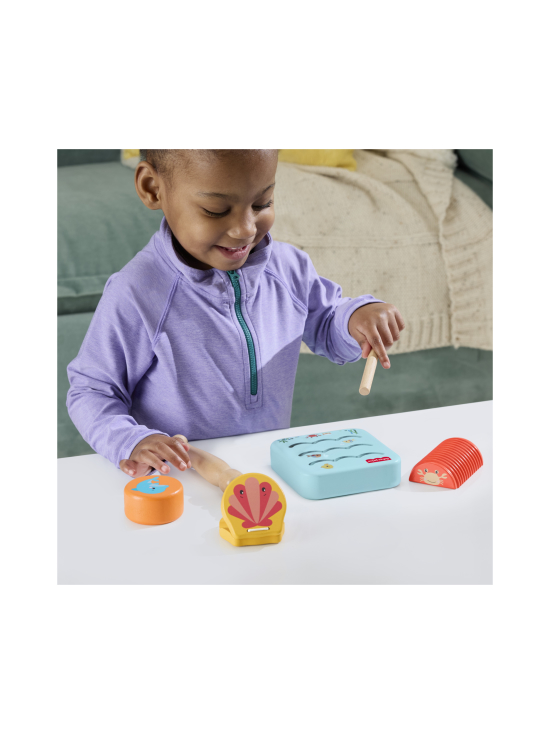 FISHER-PRICE - FISHER-PRICE Wooden Ocean 6-osainen soitinsetti | Stockmann - photo 3