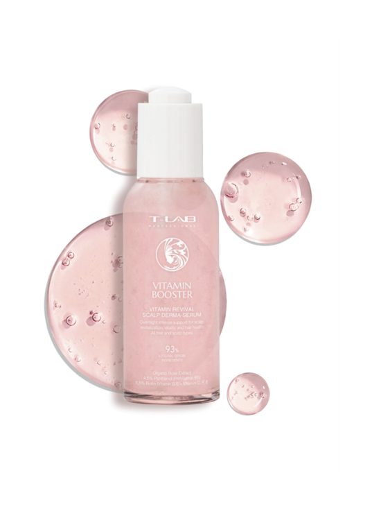 T-LAB Professional - Vitamin Booster Revival Scalp Derma-Serum -elinvoimaisuutta antava hiuspohjaseerumi 60ml | Stockmann - photo 1