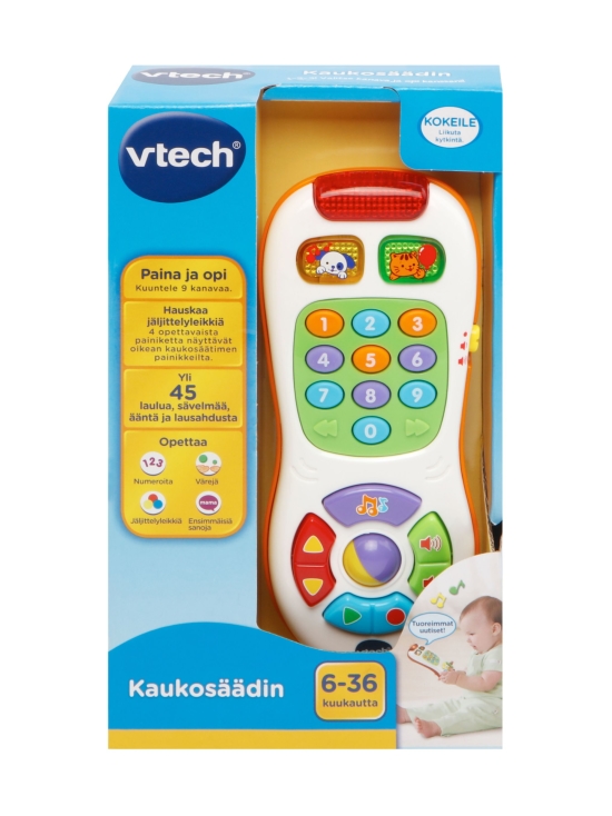 VTECH - Baby Kaukosäädin (suomenkielinen) - photo 1 VTECH - Baby Kaukosäädin (suomenkielinen) | Stockmann - photo 1