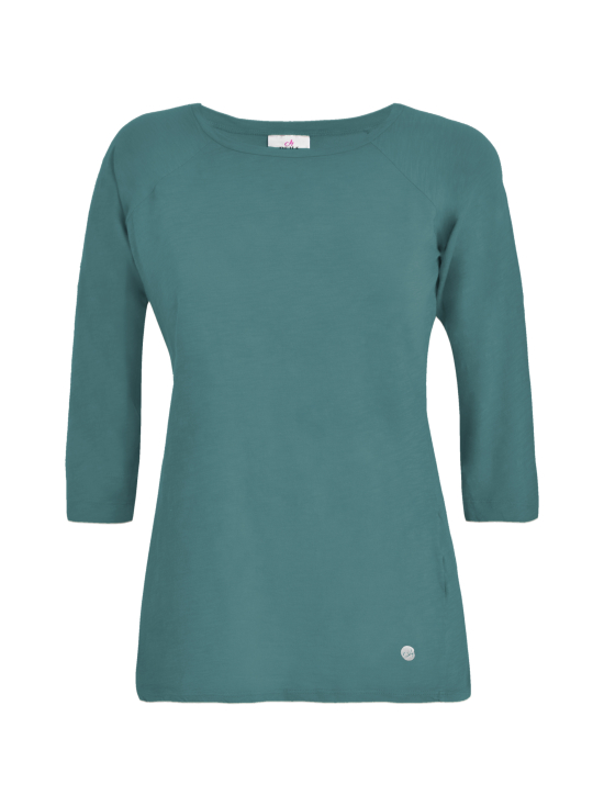 Deha - Pusero 3/4 hihoilla - TUMMANSININEN | Stockmann - photo 3