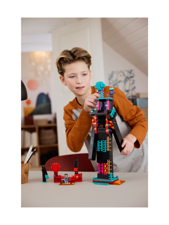 LEGO MINECRAFT - LEGO Minecraft Ääreläisen torni 21279 - photo 4 LEGO MINECRAFT - LEGO Minecraft Ääreläisen torni 21279 | Stockmann - photo 4