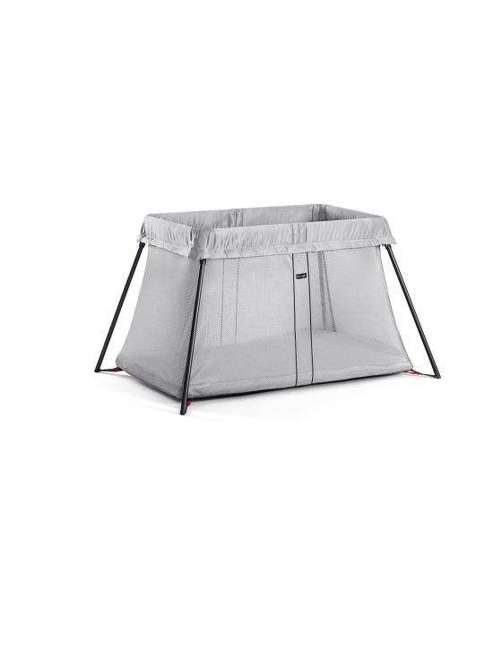 BabyBjörn - BabyBjörn Travel Cot Light matkasänky - SILVER - photo 1 BabyBjörn - BabyBjörn Travel Cot Light matkasänky - SILVER | Stockmann - photo 1