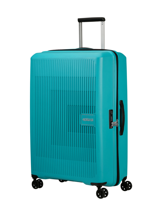 American Tourister - AEROSTEP SPINNER 77/28 EXP TSA - TURQUOISE TONIC - photo 1 American Tourister - AEROSTEP SPINNER 77/28 EXP TSA - TURQUOISE TONIC | Stockmann - photo 1