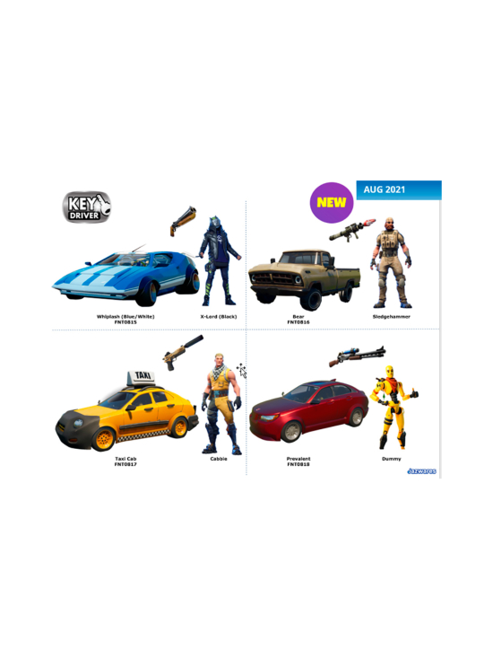 Fortnite - Fornite Joy Ride Vehicle - photo 1 Fortnite - Fornite Joy Ride Vehicle | Stockmann - photo 1