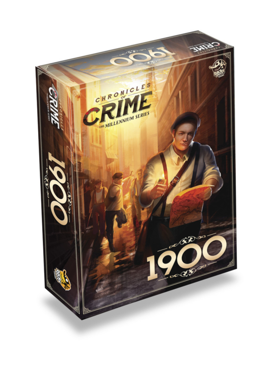 Lucky Duck - Chronicles of Crime 1900 Millenium-sarja - photo 1 Lucky Duck - Chronicles of Crime 1900 Millenium-sarja | Stockmann - photo 1