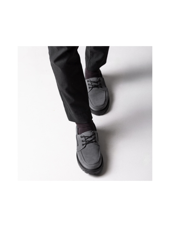 Pomar - SEILORI Zero Waste purjehduskengät - GREY SUEDE | Stockmann - photo 2