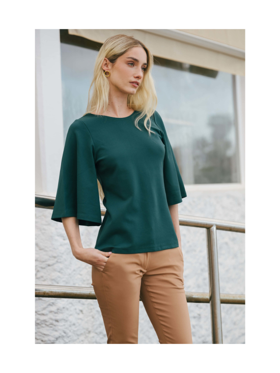 Nakoa - Vivienne Blouse, Dark Green - DARK GREEN | Stockmann - photo 3