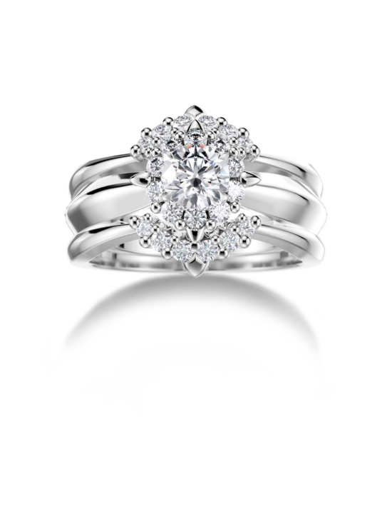 Olli Johan Lindroos - Kide Sormus 0.10-1.00ct Platina Kokoelma | Stockmann - photo 4