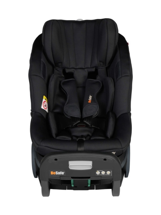BeSafe - BeSafe Stretch 2 turvaistuin (61-125cm) - BLACK SOFT BREEZE | Stockmann - photo 3
