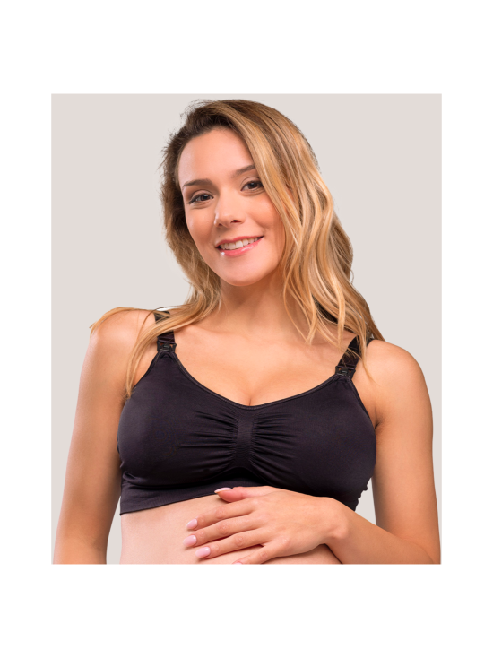 Carriwell - Carriwell Seamless Padded Nursing Bra imetysliivit - musta | Stockmann - photo 11