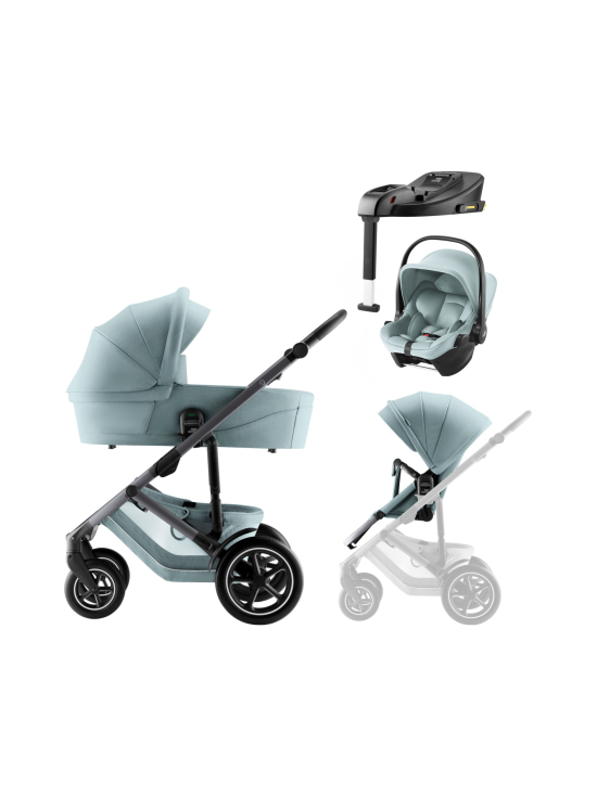Britax - Britax Smile 5Z starttipaketti (Baby-Safe Core turvakaukalolla) | Stockmann - photo 1