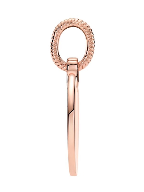Pandora - Kaiverrettava pyöreä laatta -riipus Engravable round 14k rose gold-plated pendant Engravable Round Tag Pendant 388610C00 | Stockmann - photo 2
