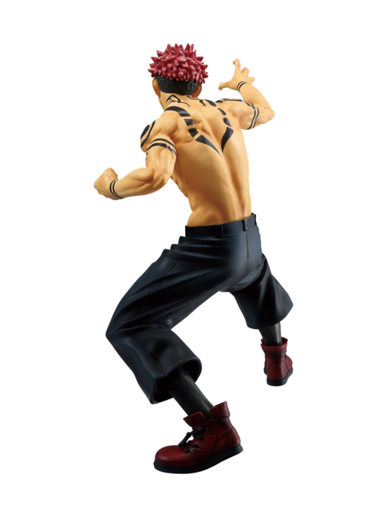 JUJUTSU KAISEN - BANPRESTO Jujutsu Kaisen hahmo - Ryomen Sukuna, 21 cm - photo 4 JUJUTSU KAISEN - BANPRESTO Jujutsu Kaisen hahmo - Ryomen Sukuna, 21 cm | Stockmann - photo 4