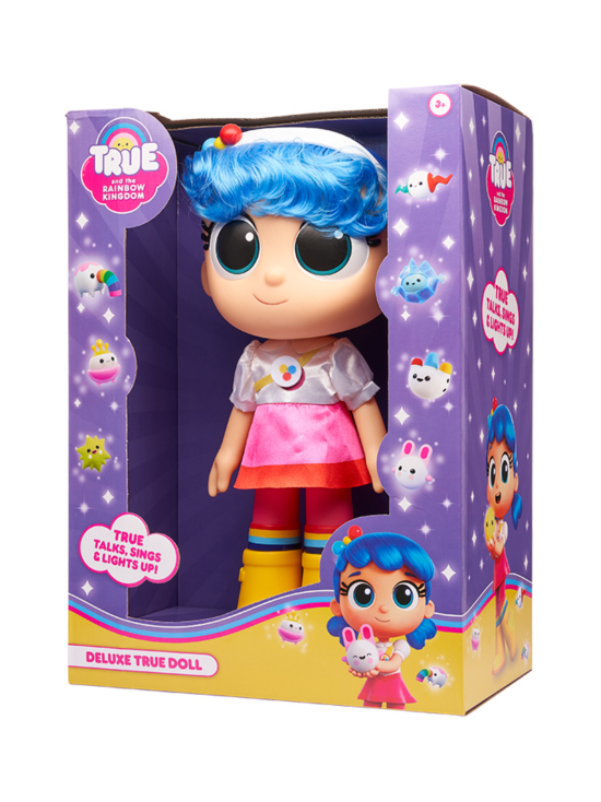 TRUE - True Doll 30cm Sound and Light - photo 6 TRUE - True Doll 30cm Sound and Light | Stockmann - photo 6
