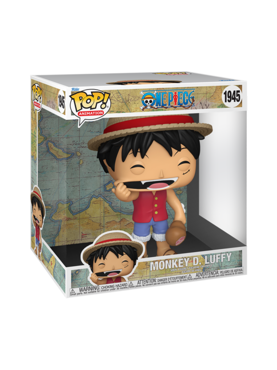 ONE PIECE - FUNKO POP! Jumbo Vinyylihahmo: One Piece - Monkey D. Luffy - photo 1 ONE PIECE - FUNKO POP! Jumbo Vinyylihahmo: One Piece - Monkey D. Luffy | Stockmann - photo 1
