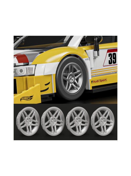 HOT WHEELS - HOT WHEELS Brick Shop ´15 Audi R8 LMS | Stockmann - photo 2