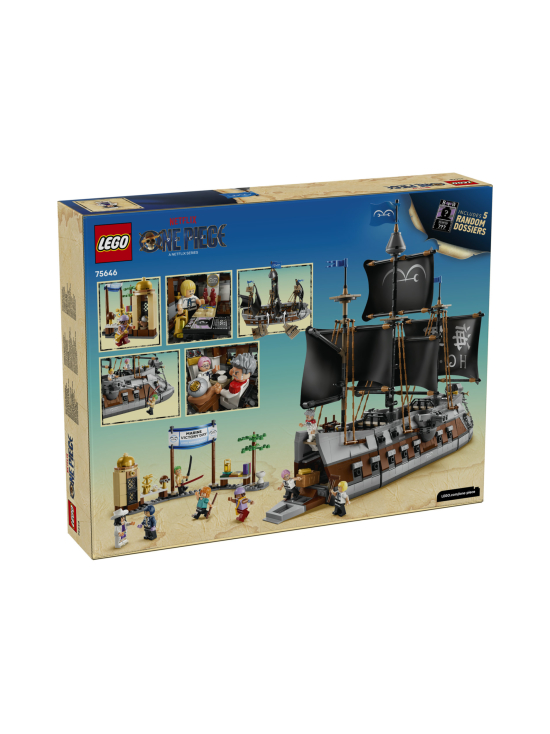 LEGO ONE PIECE - LEGO ONE PIECE Garpin taistelulaiva 75646 | Stockmann - photo 2