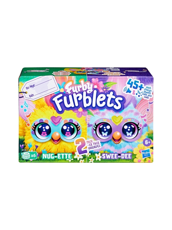 FURBY - FURBY Interaktiivinen pehmolelu Kevät-Furblets, 2 kpl, 5 cm, valik. - photo 1 FURBY - FURBY Interaktiivinen pehmolelu Kevät-Furblets, 2 kpl, 5 cm, valik. | Stockmann - photo 1