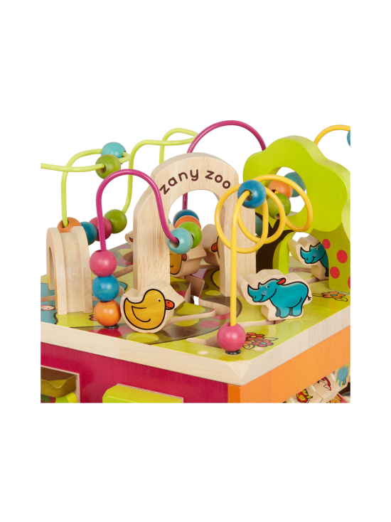 B. Toys - B. TOYS Puinen aktiviteettikuutio | Stockmann - photo 3