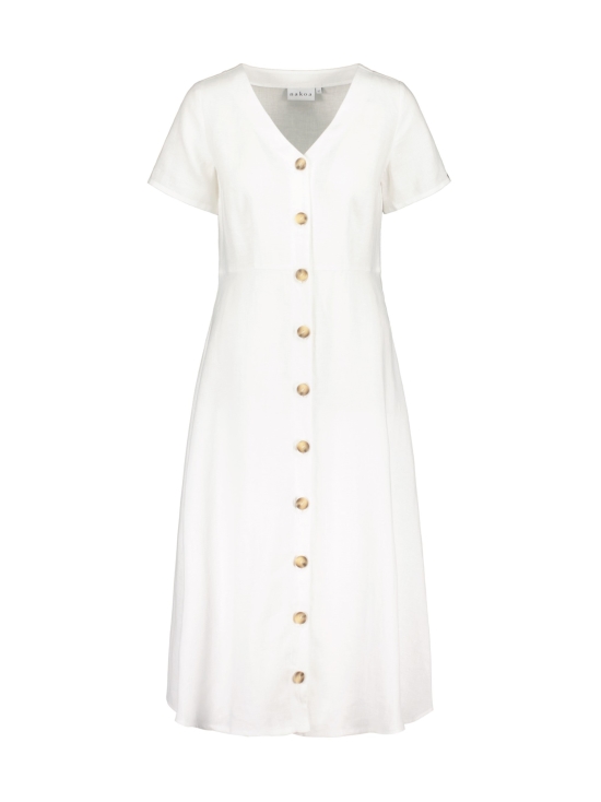 Penelope Dress, Coconut Milk