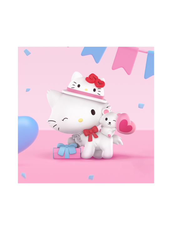 HELLO KITTY - POP MART Yllätyshahmo - Sanrio: Hello Kitty (50th Anniversary Series) | Stockmann - photo 3