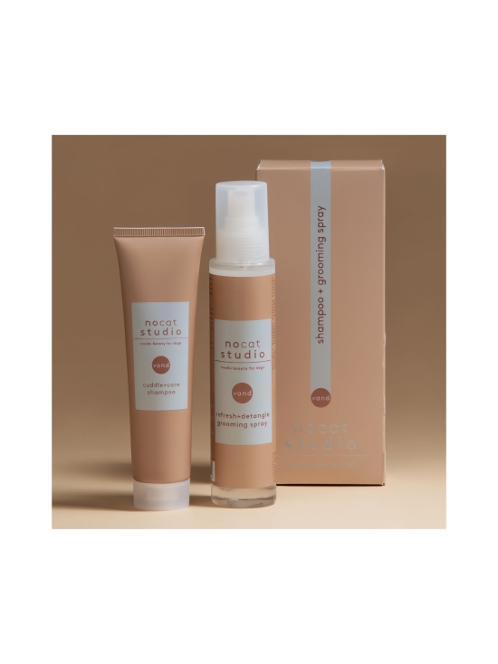 nocat studio - Shampoo ja hoitosuihke matkapakkaus - VAND | Stockmann - photo 5