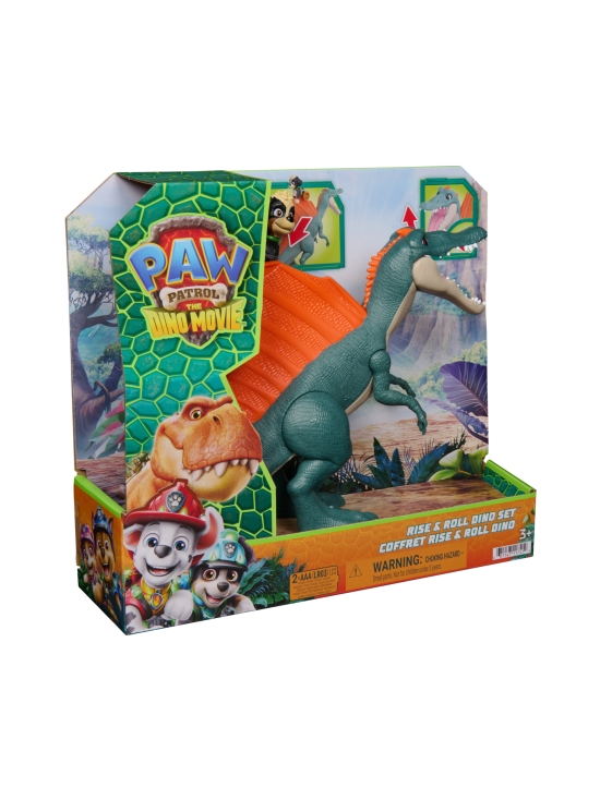 PAW PATROL - PAW PATROL Dino Leikkisetti Dino-liukumäki | Stockmann - photo 2