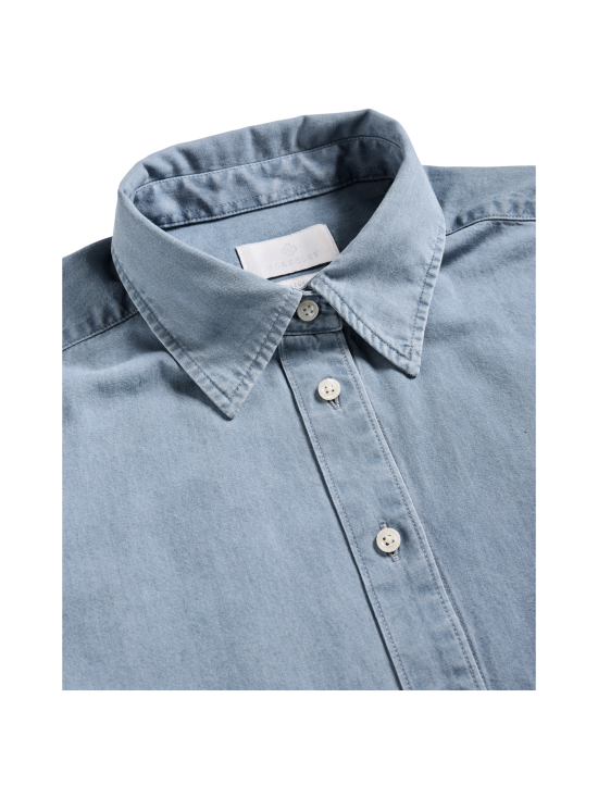 Berkeley - W's Cory Denim Casual -paitapusero - LIGHT DENIM | Stockmann - photo 7