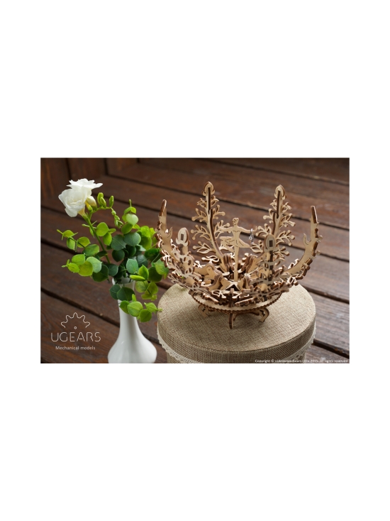 Ugears - UGEARS Mechanical Flower - photo 2 Ugears - UGEARS Mechanical Flower | Stockmann - photo 2