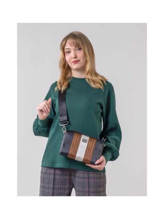 Globe Hope - KASTE RAITA laukku, musta-ruskea-vaaleanharmaa - MONIVÄRINEN | Stockmann - photo 5