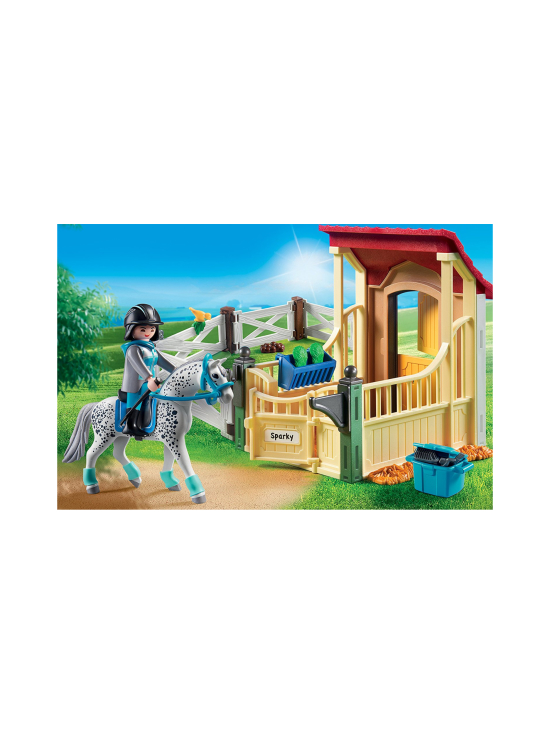 Playmobil - PLAYMOBIL COUNTRY Hevostalli ja appaloosahevonen - photo 3 Playmobil - PLAYMOBIL COUNTRY Hevostalli ja appaloosahevonen | Stockmann - photo 3