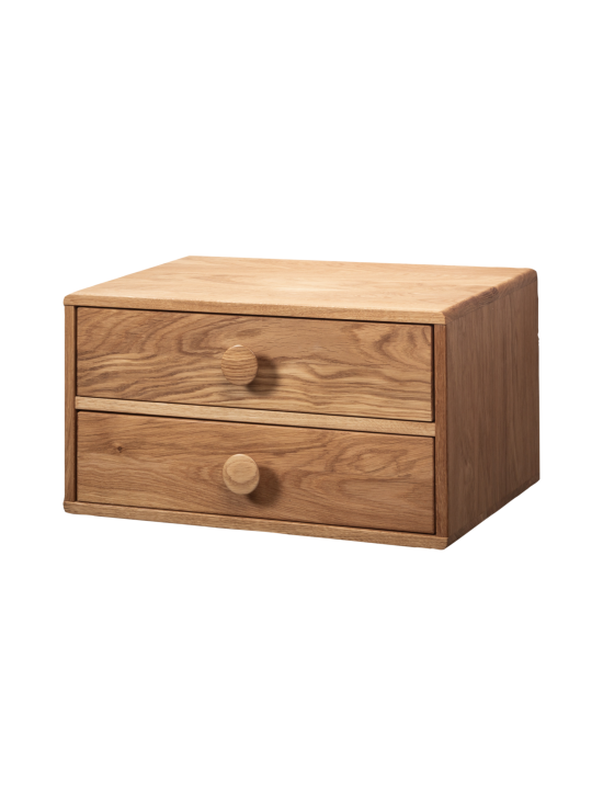 Woodek - Hope-seinälaatikko, 2-laatikolla. Yöpöytä - photo 1 Woodek - Hope-seinälaatikko, 2-laatikolla. Yöpöytä | Stockmann - photo 1