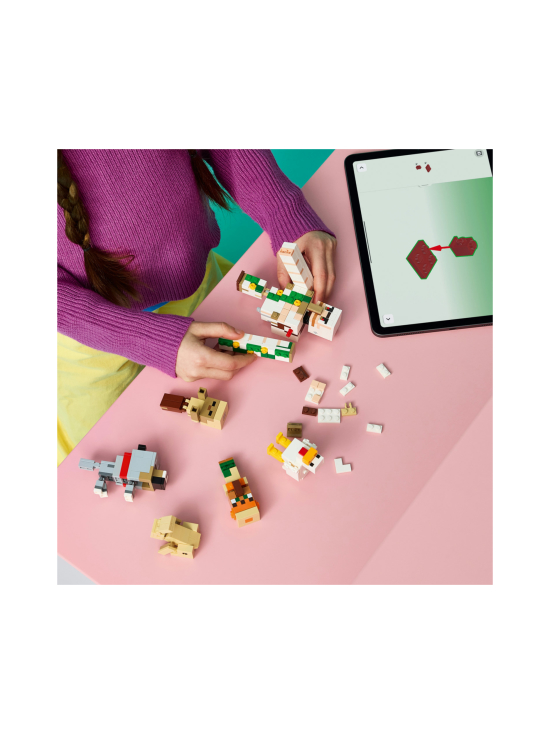 LEGO MINECRAFT - LEGO Minecraft Kanajockey ja hyökkäys aavikolla 21592 | Stockmann - photo 4
