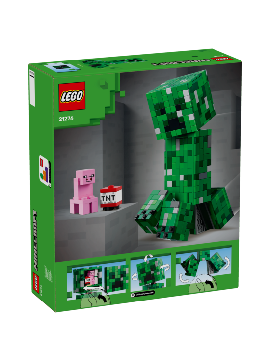LEGO MINECRAFT - LEGO Minecraft Creeper™ 21276 - photo 2 LEGO MINECRAFT - LEGO Minecraft Creeper™ 21276 | Stockmann - photo 2