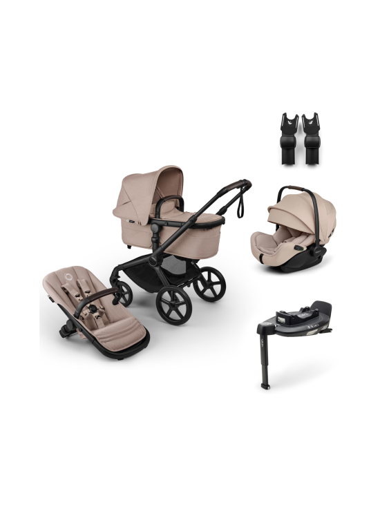 Bugaboo - Bugaboo Fox5 Renew starttipaketti (Otter by Nuna turvakaukalolla) | Stockmann - photo 1