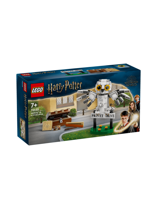 LEGO HARRY POTTER - LEGO Harry Potter Hedwig™ ja Likusteritie 4 76425 - photo 1 LEGO HARRY POTTER - LEGO Harry Potter Hedwig™ ja Likusteritie 4 76425 | Stockmann - photo 1