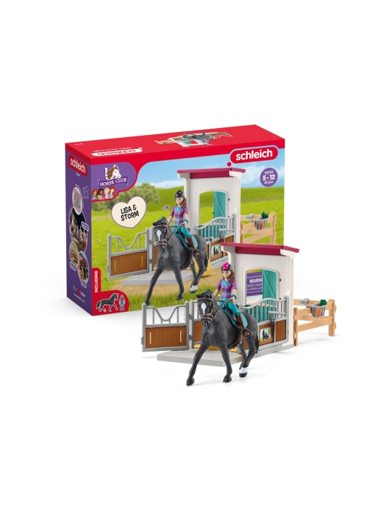 SCHLEICH - SCHLEICH HORSE CLUB Lisa ja Storm -paketti | Stockmann - photo 1