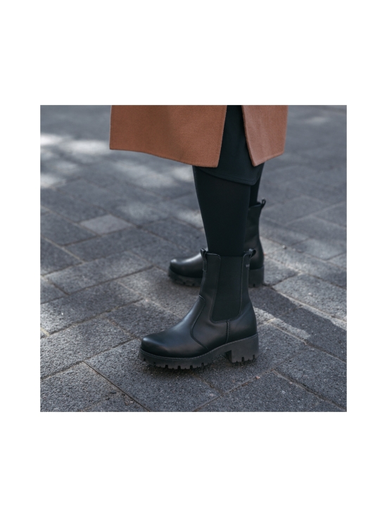 Pomar - KAARI Naisten GORE-TEX® nilkkurit - BLACK NAPPA | Stockmann - photo 9