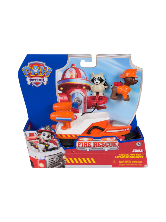 PAW PATROL - PAW PATROL ajoneuvo Fire Rescue Zuma | Stockmann - photo 1